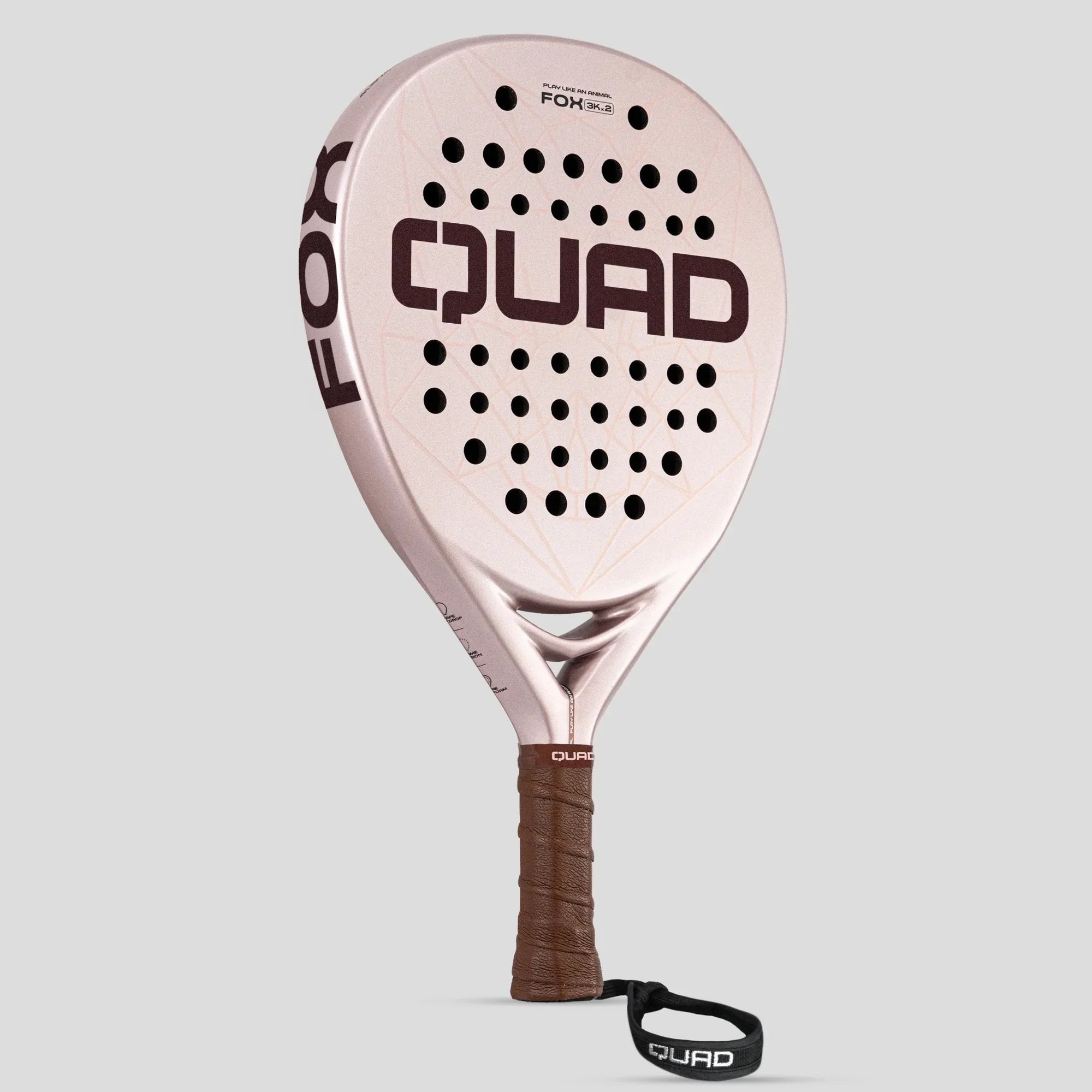 QUAD Fox Padel Racket – Für wen eignet sich dieser Schläger?