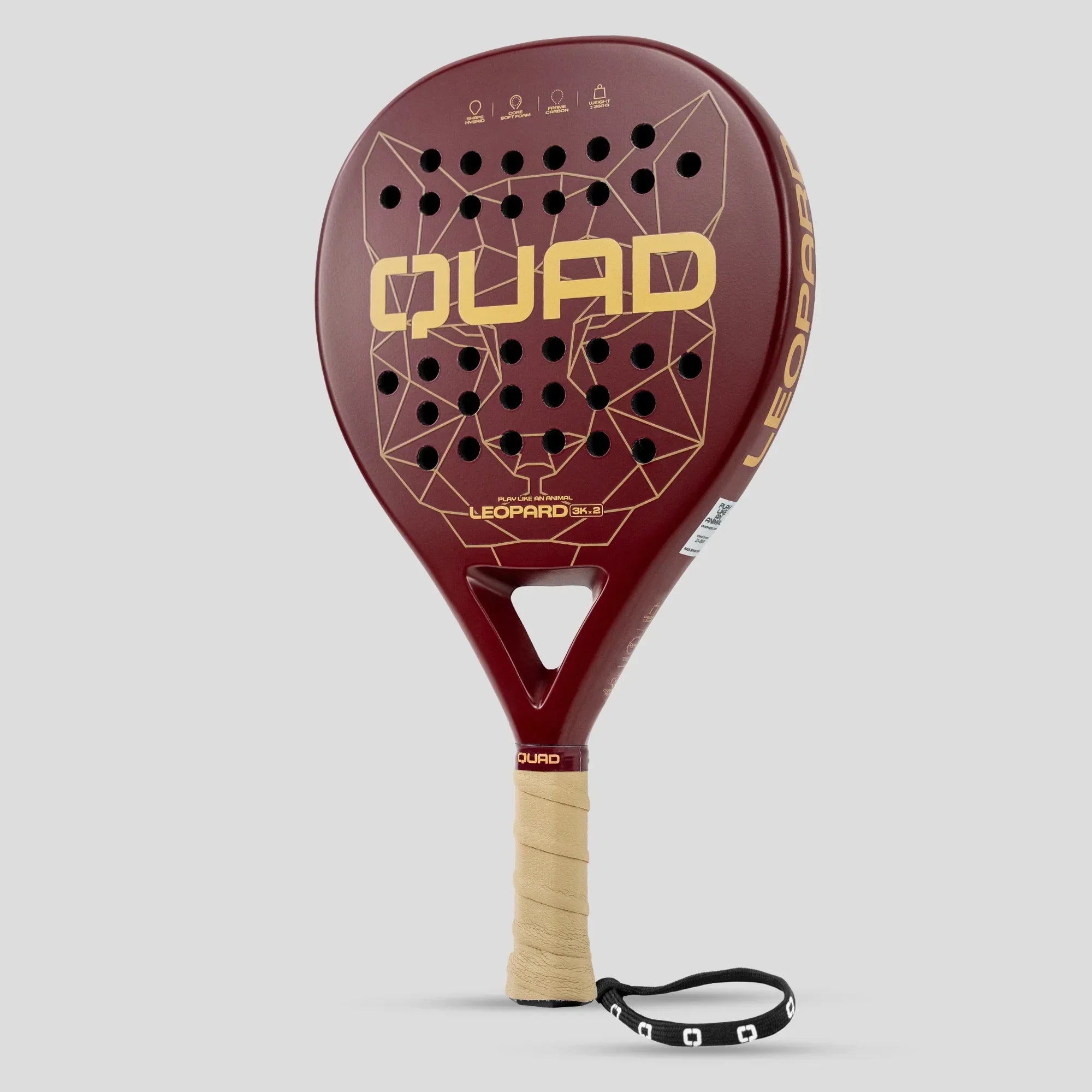 QUAD Leopard Padel Racket – Für wen eignet sich dieser Schläger?