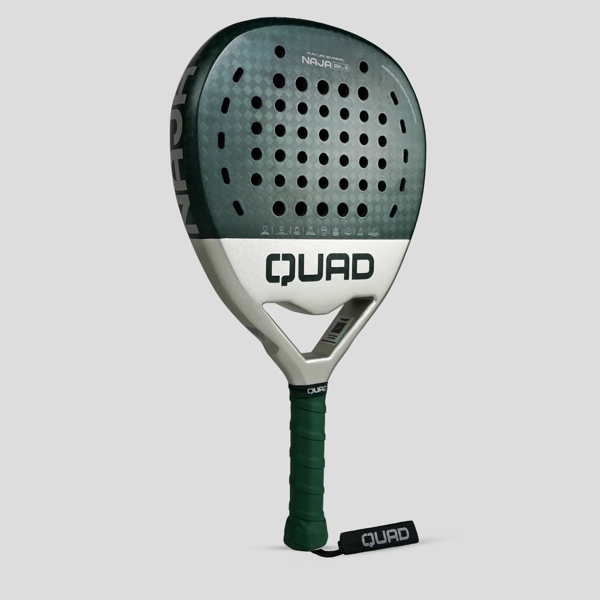 QUAD Naja Padel Racket – Für wen eignet sich dieser Schläger?