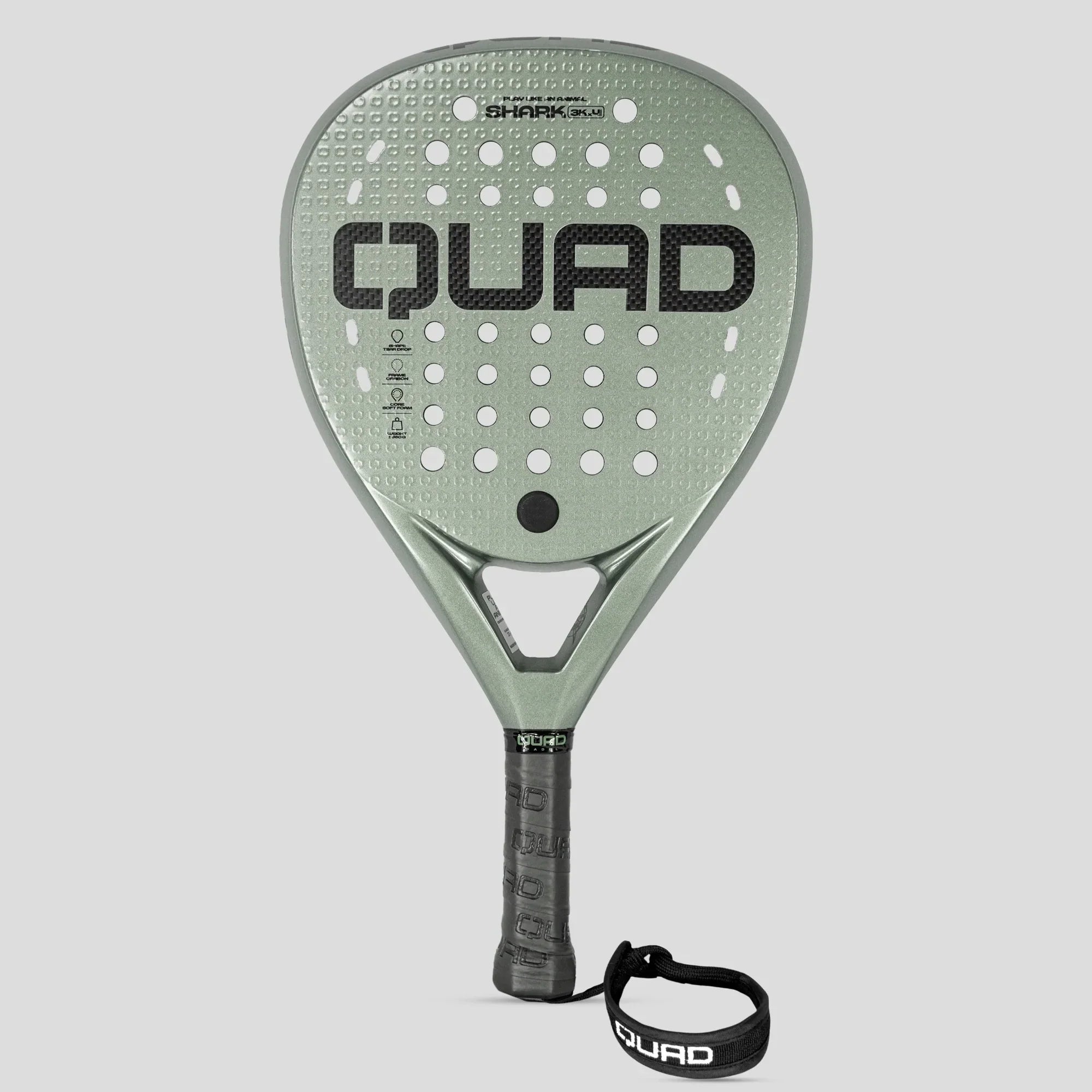 QUAD Shark Padel Racket – Für wen eignet sich dieser Schläger?