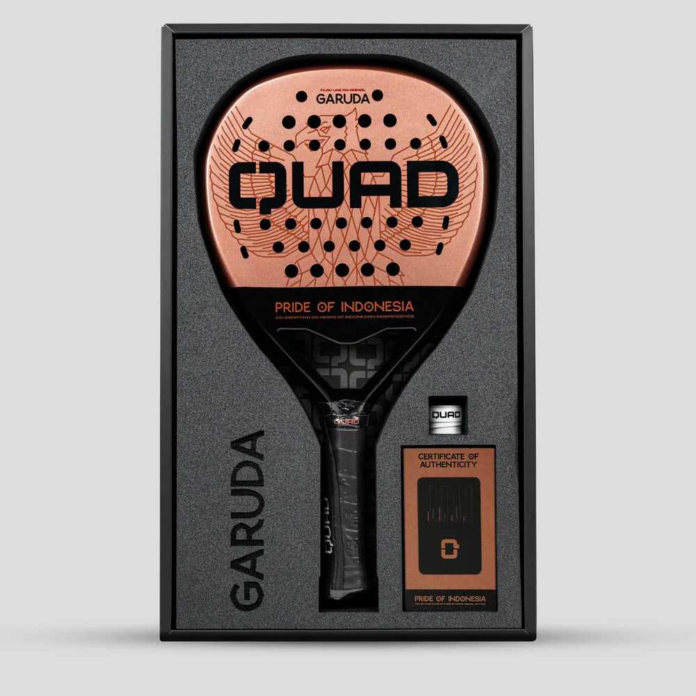 QUAD Garuda Padel Racket-5