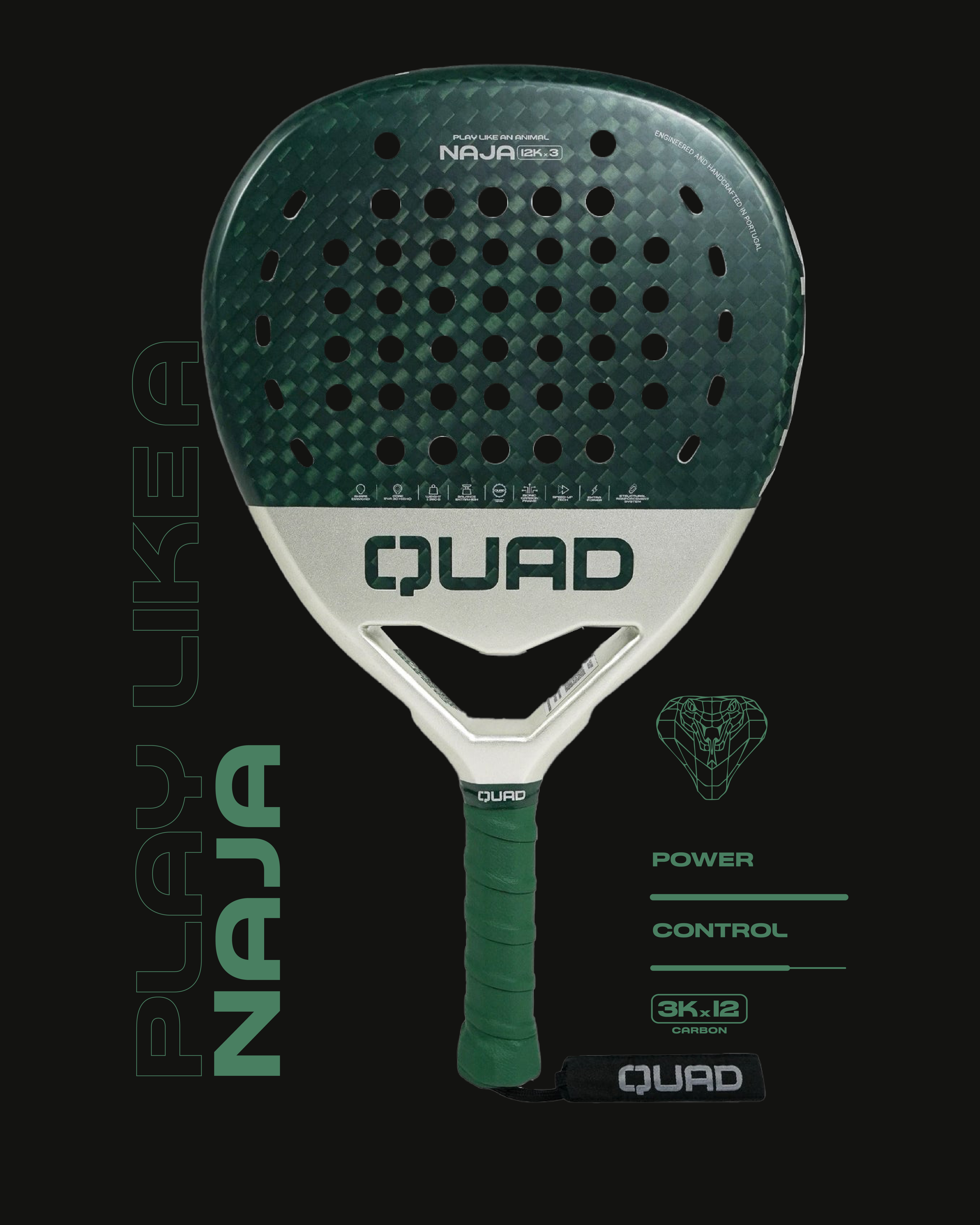 QUAD NAJA PADEL RACKET-9