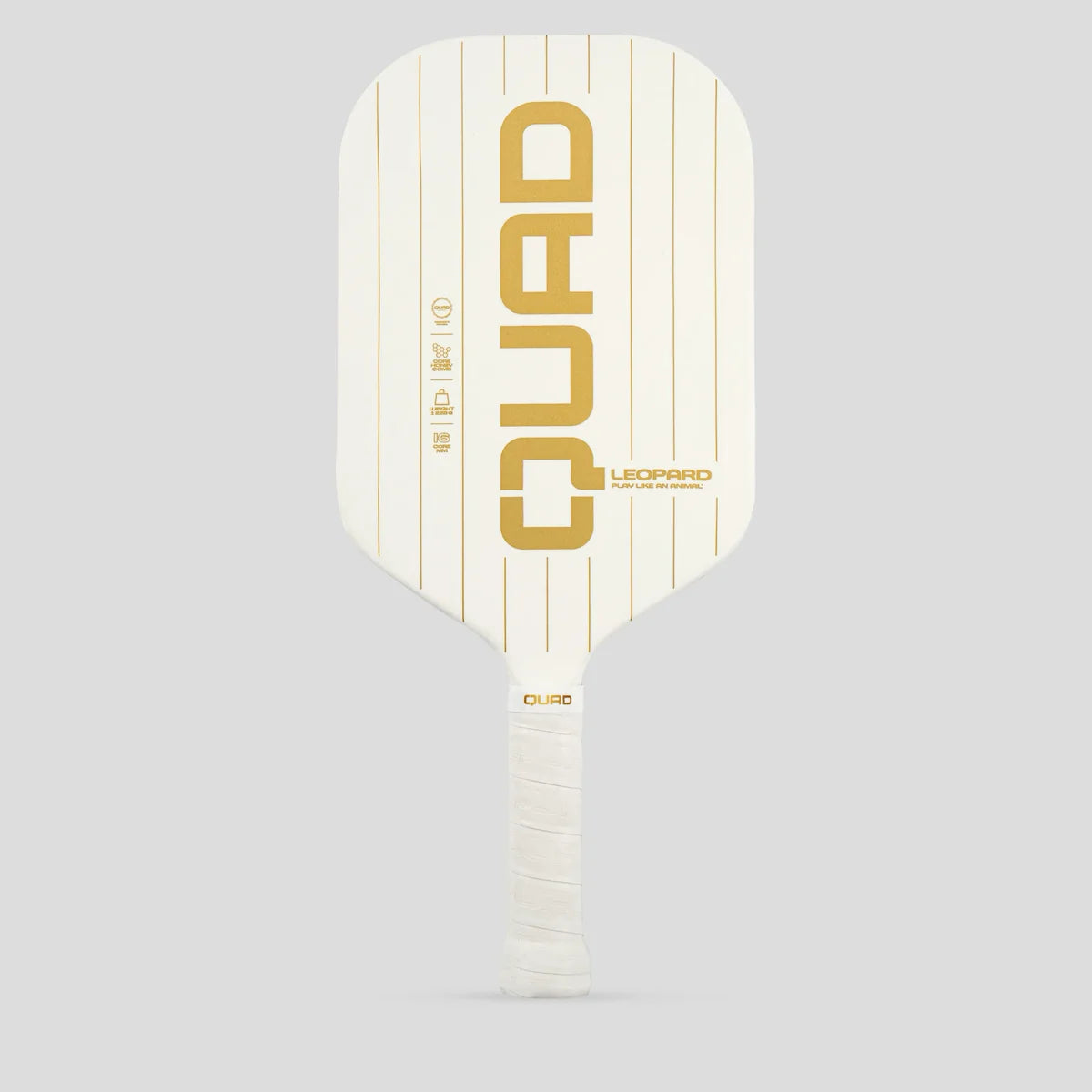 QUAD Leopard Pickleball Racket-1