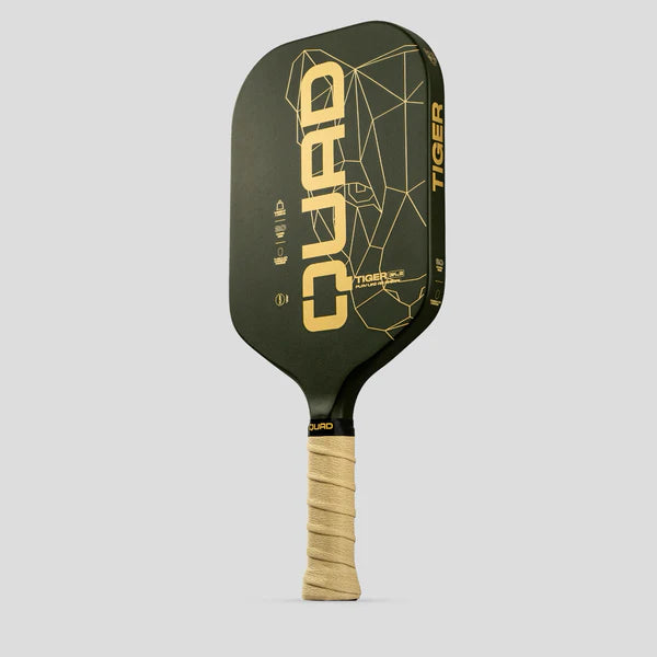 QUAD Tiger Pickleball Racket-4