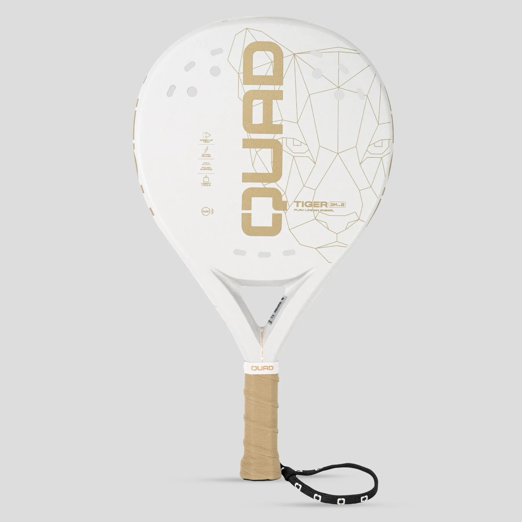 QUAD Tiger 2.0 Padel Schläger-1