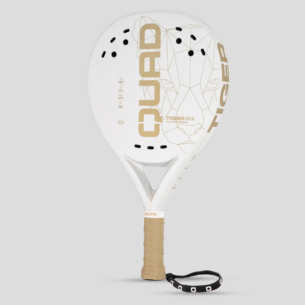 QUAD Tiger 2.0 Padel Schläger-6