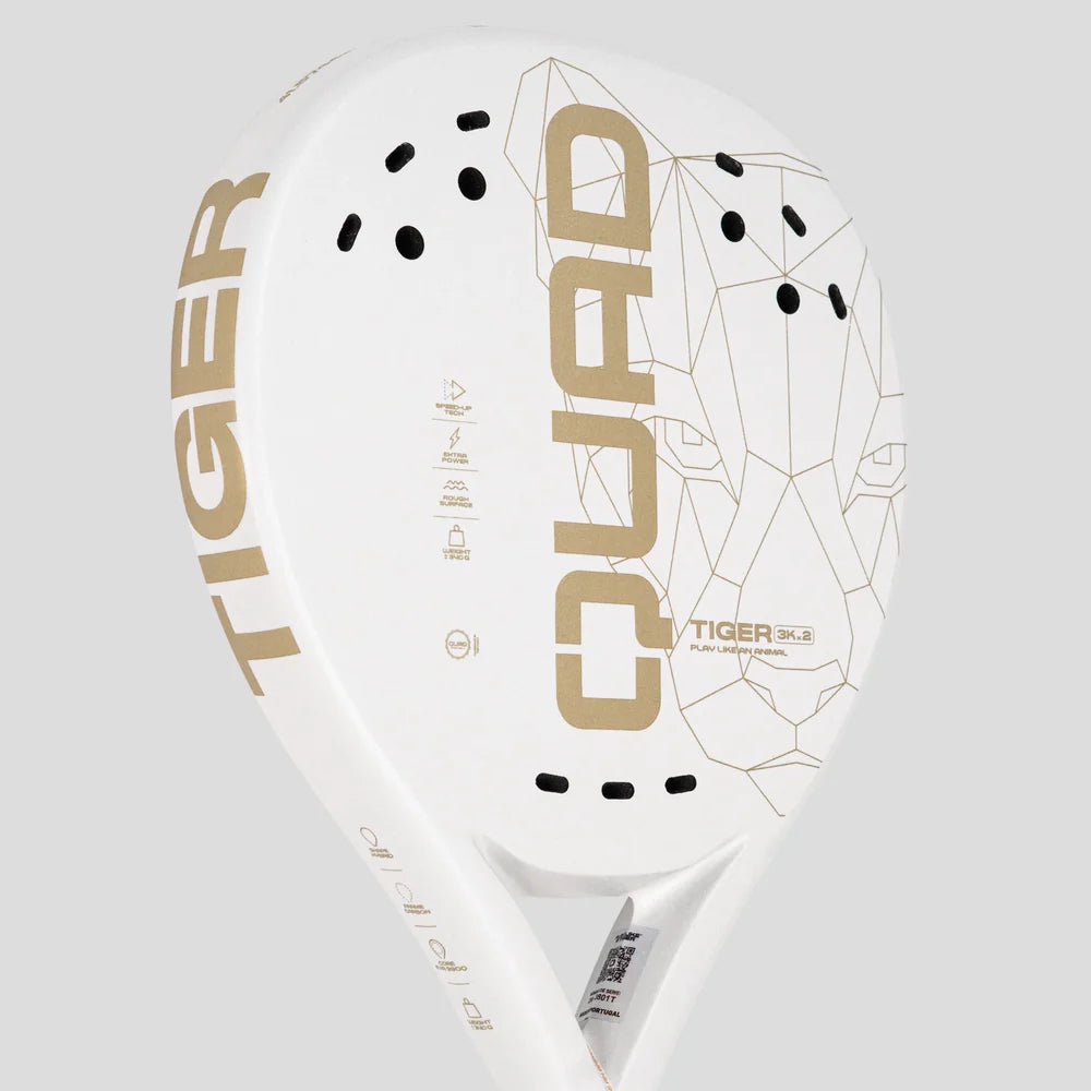 QUAD Tiger 2.0 Padel Schläger-3