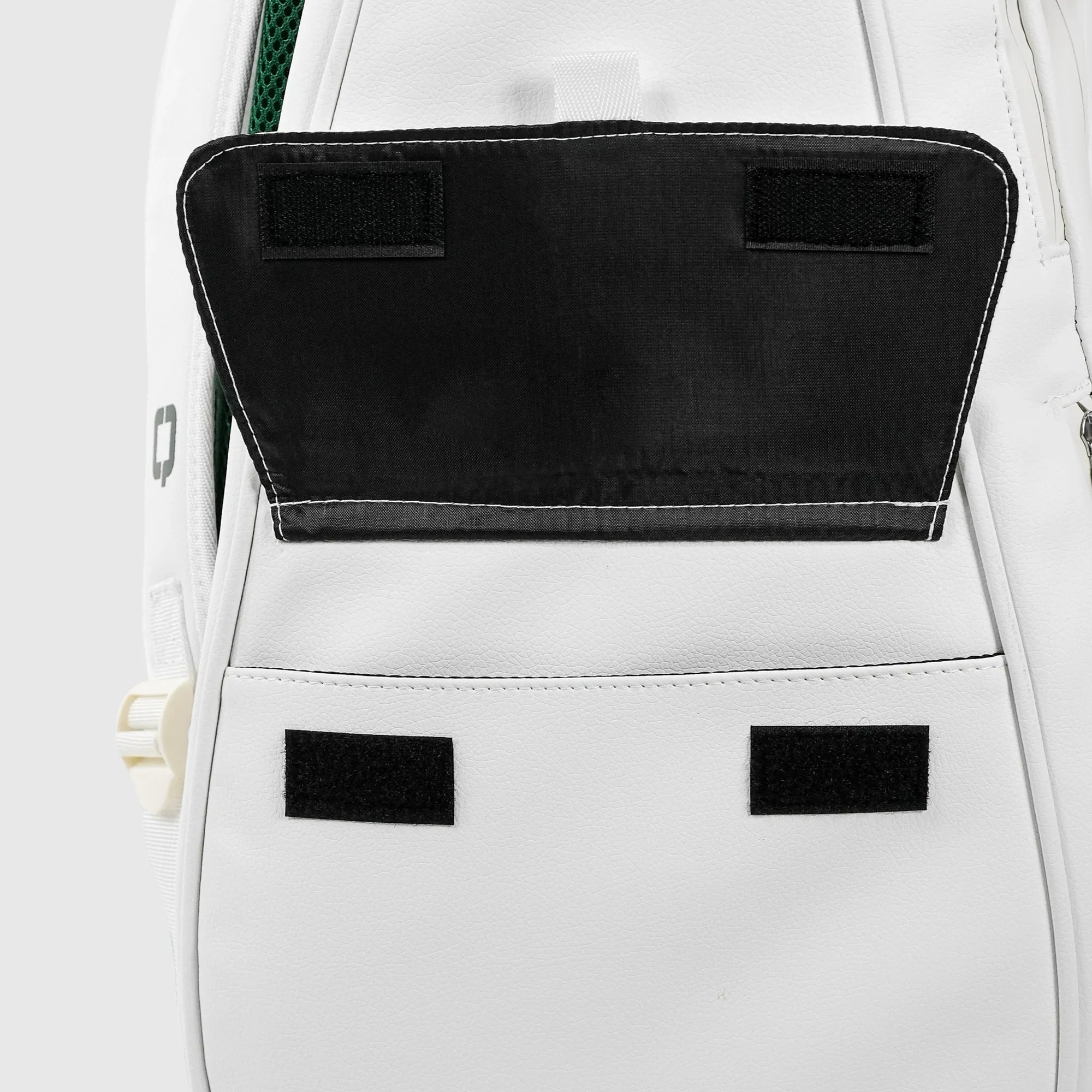 PADEL BAG WHITE & GREEN-5