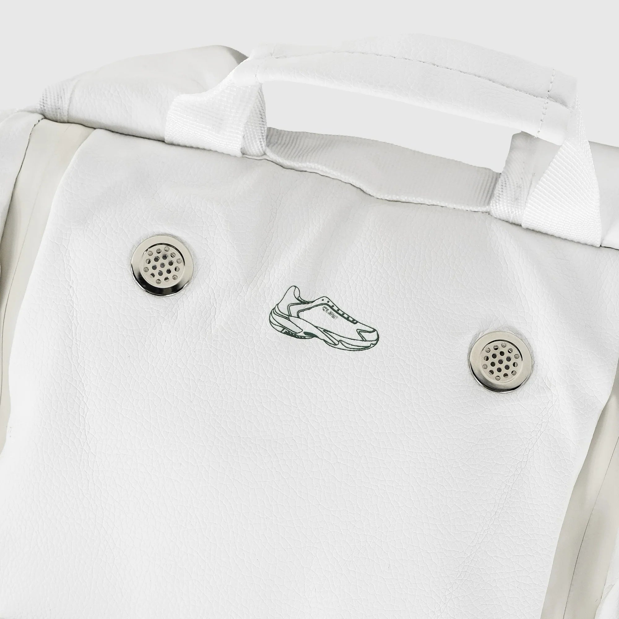 PADEL BAG WHITE & GREEN-3