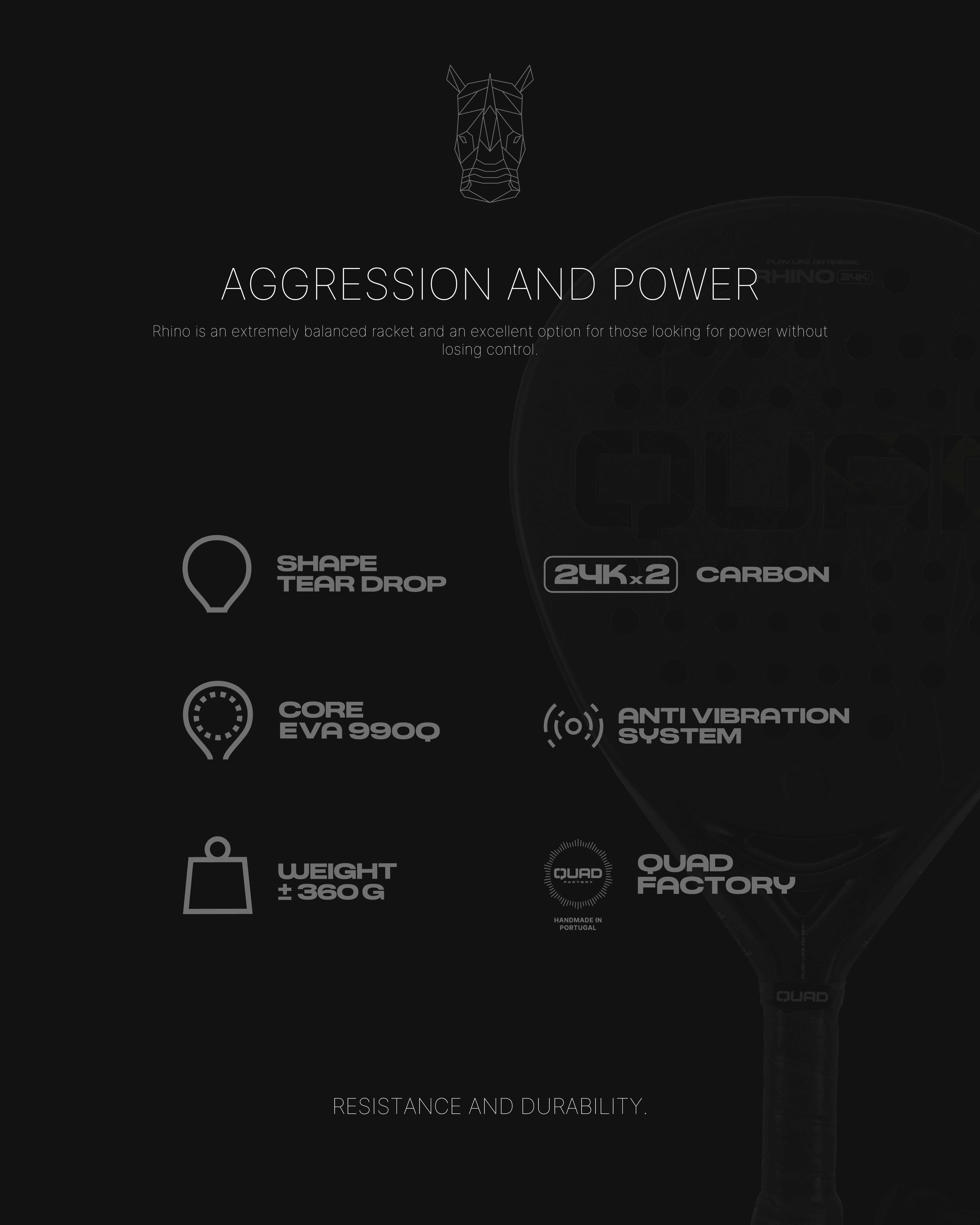 QUAD Rhino Racket-7