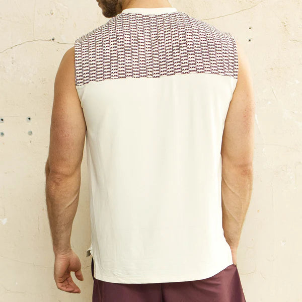 Sleeveless T-shirt-3